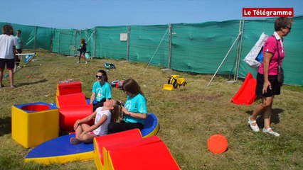Kerzion. Animations et jeux de plage