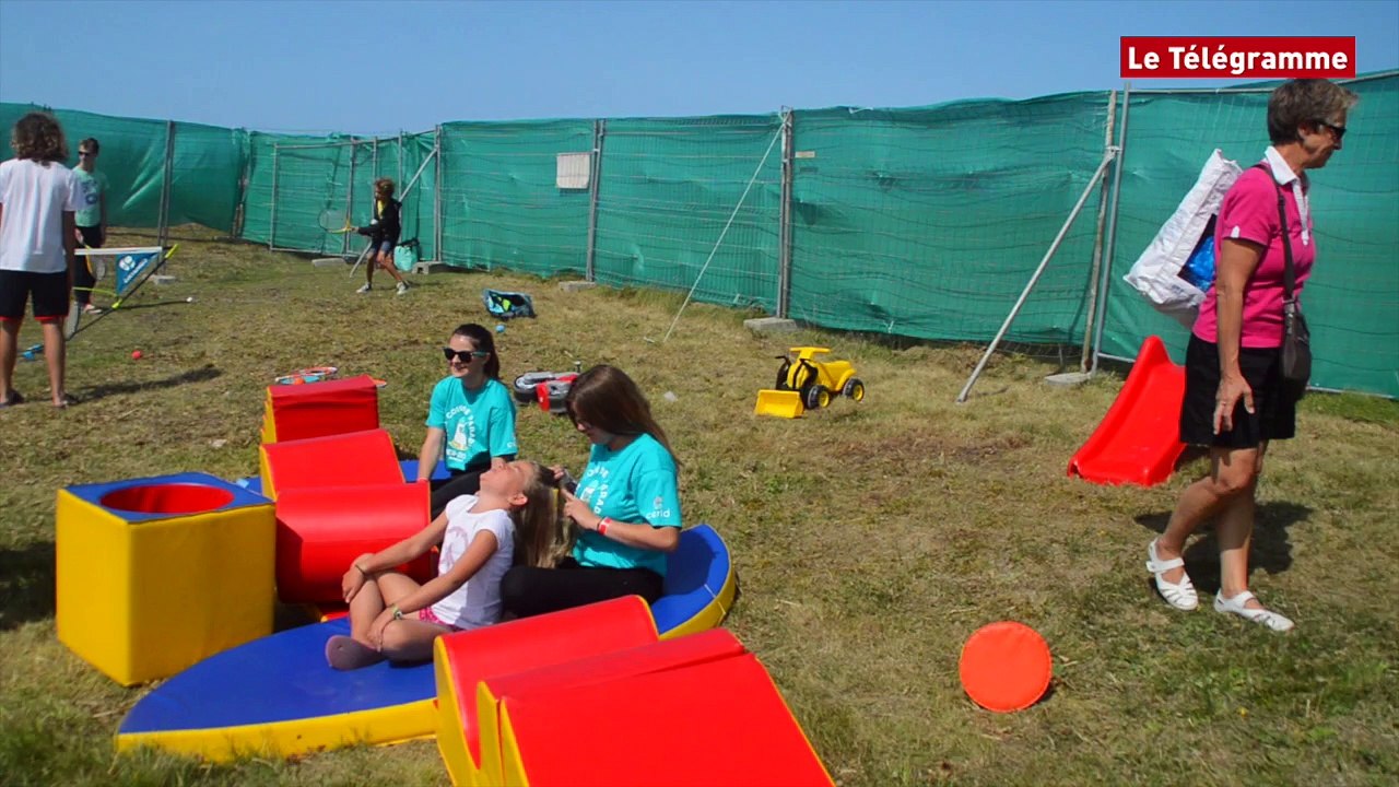 Kerzion. Animations et jeux de plage