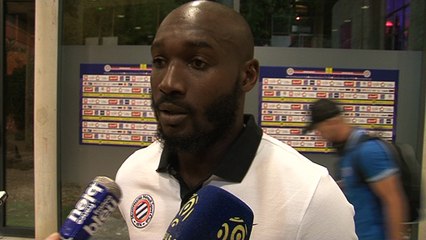 Giovanni Sio après MHSC 1-1 RCSA