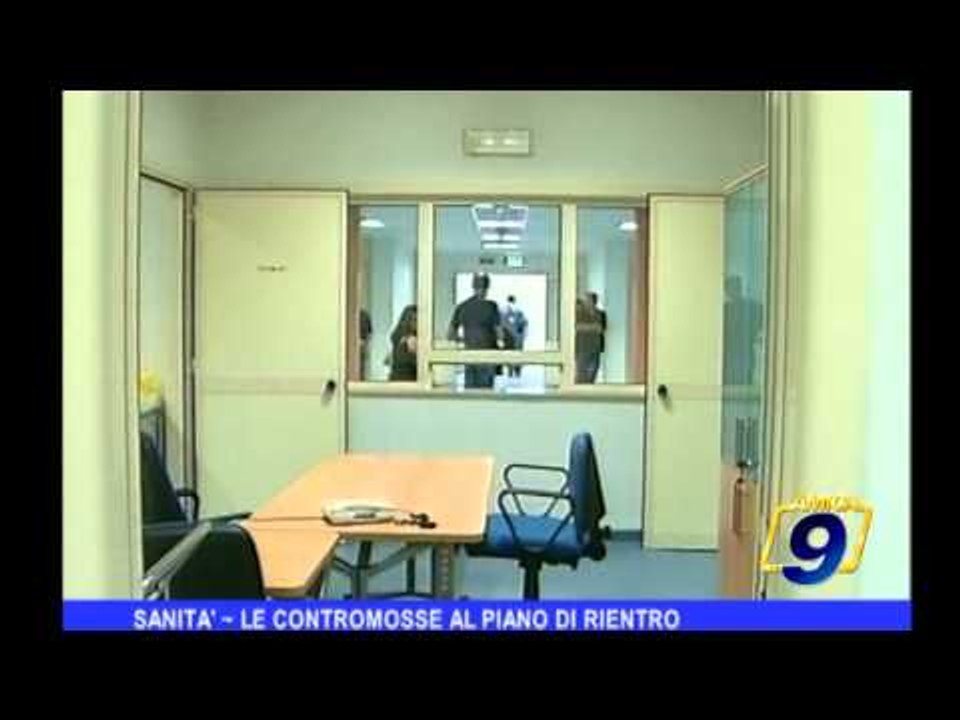 SANITA' | Le contromosse al piano di rientro