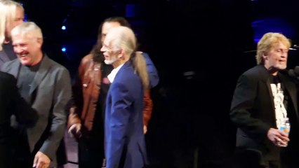 Yes Rock Hall of Fame Induction 2017 Presentation by Lee/Lifeson and Yes acceptance speech