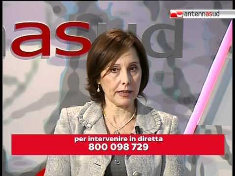 Pronto dottore su Antenna Sud | dr.ssa Anna D'Eugenio