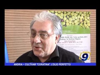 ANDRIA | CULTIVAR "CORATINA" L'OLIO PERFETTO