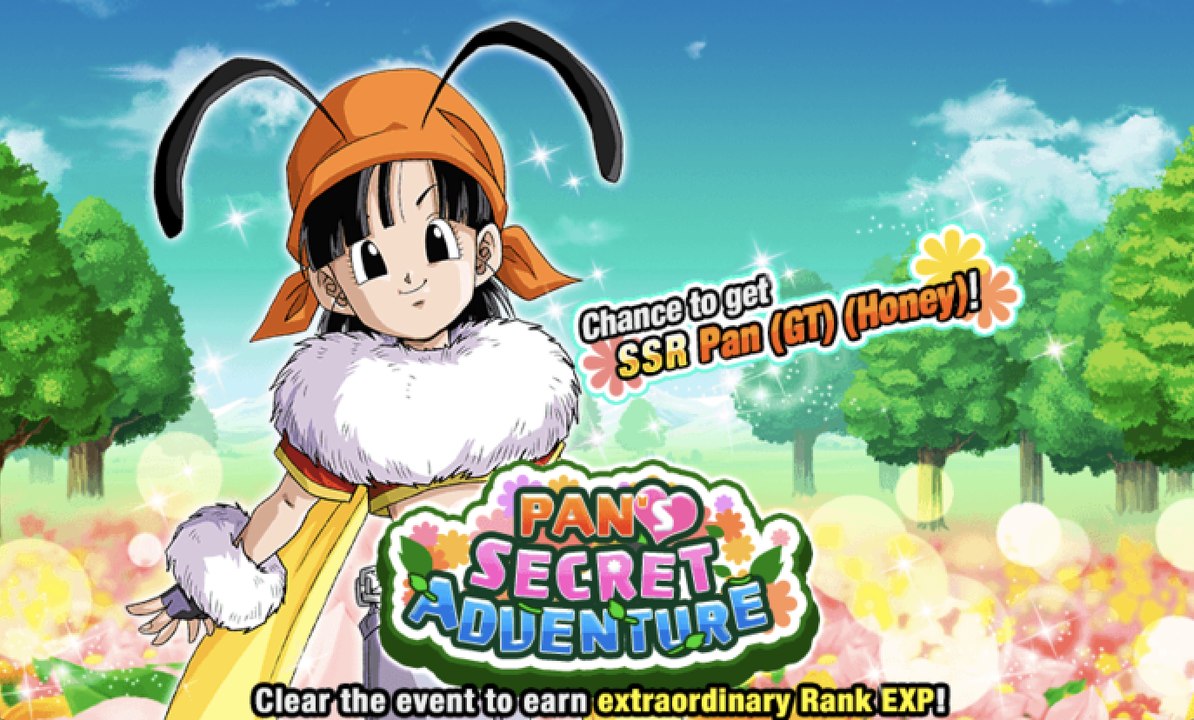 Dokkan Battle HD - Pan's Secret Adventure