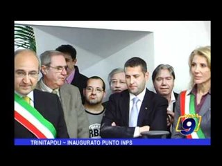 Tải video: TRINITAPOLI | Inaugurato punto INPS