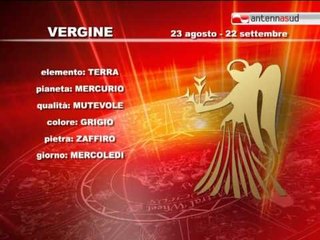 18.04.12 Segno per segno, l'oroscopo di Antenna Sud