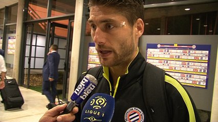 Paul Lasne après MHSC 1-1 RCSA