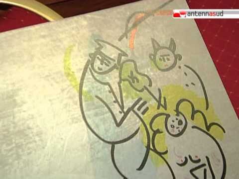 TG 19.04.12 Histoire du Soldat . Lindsay Kemp ne ha parlato in diretta su Antenna Sud.