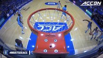 North Carolina vs. Duke Mens Basketball Highlights (2016 17)