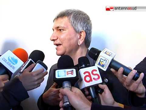 TG 21.04.12 Inchiesta sanità, Lea Cosentino querela il governatore Vendola