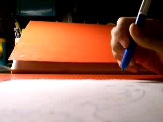 Démonstration du tir 90° au paper golf