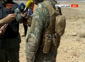 قيادي في المقاومة للميادين: داعش منهار بالكامل