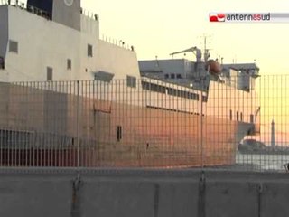 TG 18.05.12 Ventouris Ferries: "le navi sequestrate nel porto di Bari non sono nostre"