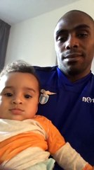 Braafheid e la dichiarazione d'amore per la Lazio... senza parole!