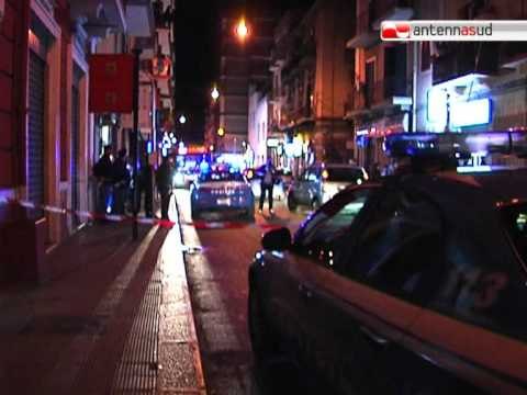 TG 28.04.12 Agguato nei pressi del cinema, ferito un giovane a Bari