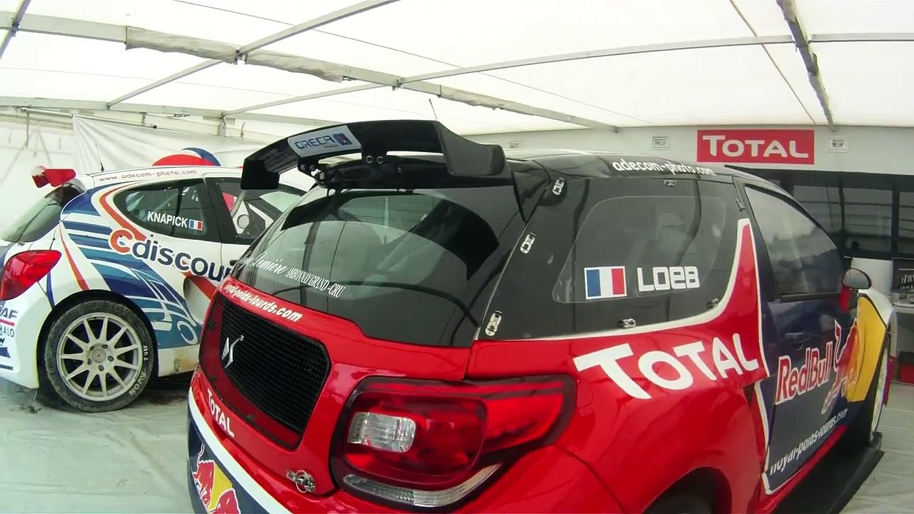 Citroen DS3 Sébastien Loeb Rallycross test drive AUTOhebdo