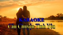 Karaoke - Nhạc trẻ remix : Câu Chuyện Tình Yêu - Yanbi [ TOP NCM ]