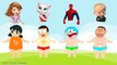 Wrong Dress Doraemon troll Nobita Spiderman Sofia Angela Boss Baby