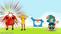 Learn Colors Wrong Heads Conan trolls Motu Patlu vs Doraemon
