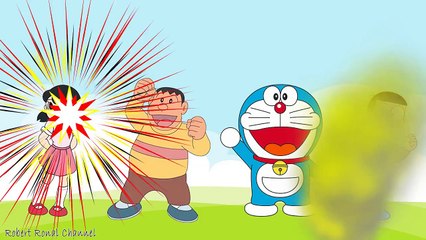 Wrong Hairs Doraemon Nobita Xuka Finger Family Song Nursery Rhymes