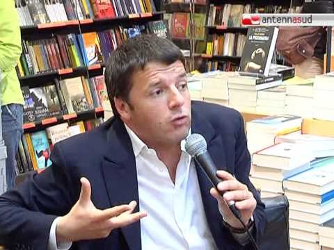 TG 03.05.12 Lista civica nazionale? Renzi da Bari boccia Emiliano