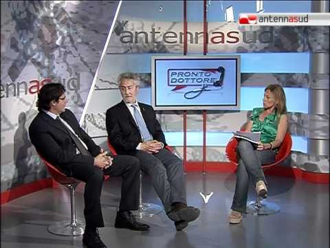 Pronto dottore su Antenna Sud | Dr. Michele Roberto e Patrizio Cardone (caduta dei capelli)