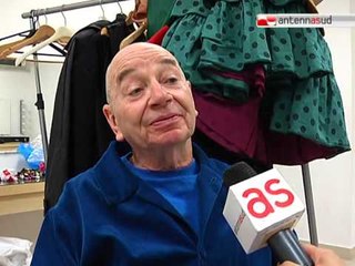 TG 05.05.12 Il genio di Lindsay Kemp a Bari tra danza e colori
