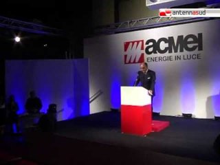 TG 07.05.12 Acmei: la fiera dell'innovazione a Bari