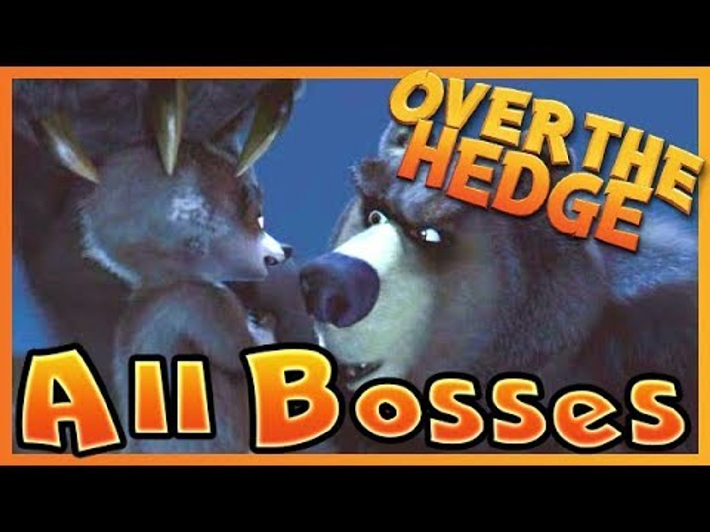 ⁣Over The Hedge All Bosses | Final Boss (PS2, GCN, XBOX, PC)