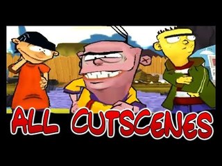 Ed, Edd n Eddy: The Mis-Edventures All Cutscenes | Full Game Movie (PS2, Xbox, Gamecube, PC)