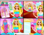 Moderno arco iris tendencias Juegos estilo del arco iris Rapunzel Rapunzel.