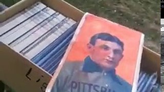 most valuable most expensive baseball cards found in a shed near barkerville b.c.
