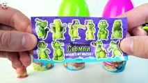 Et des balles les couleurs tasses des œufs Apprendre Bob léponge à M jouets Surprise gentille surprise jerry swampys