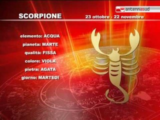 12.05.12 Segno per segno, l'oroscopo di Antenna Sud