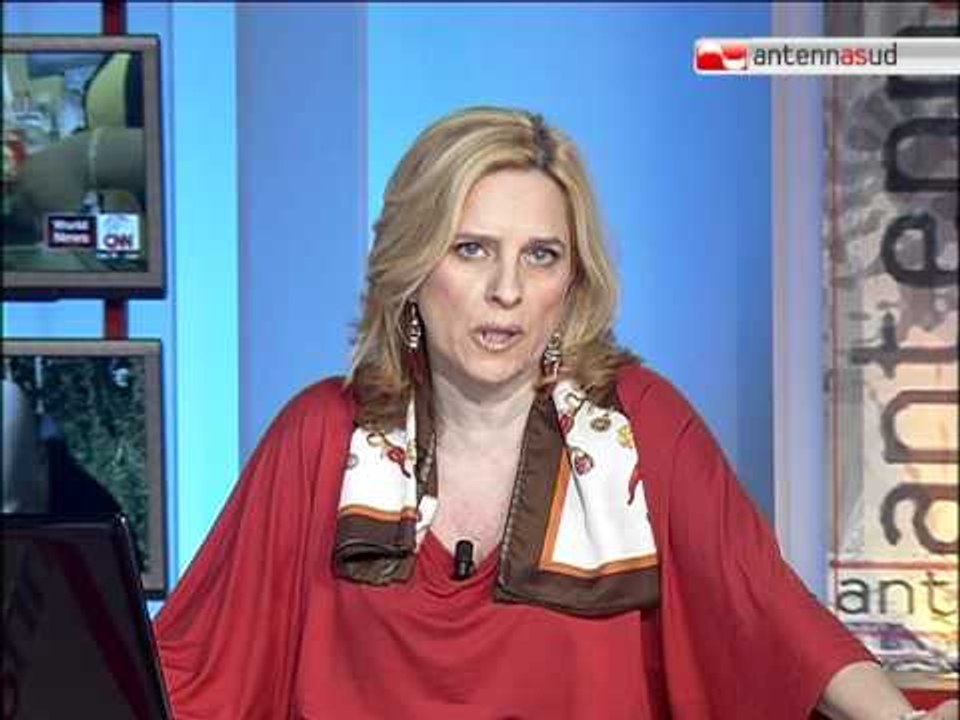 10.05.12 L'editoriale della Direttora | da Antenna Pomeriggio