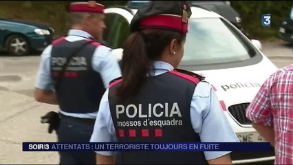 Attentats en Catalogne : un homme toujours en fuite