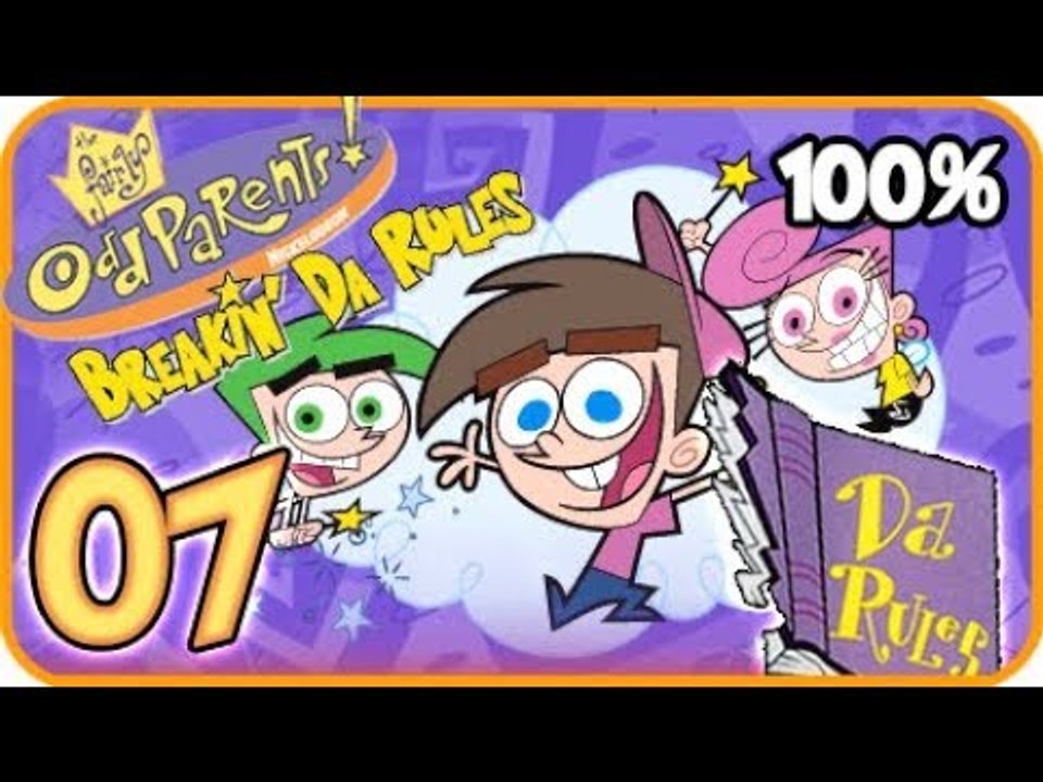 Fairly OddParents! Breakin' Da Rules Walkthrough Part 7 (PS2, Gamecube, XBOX) 100% Bad Luck 101