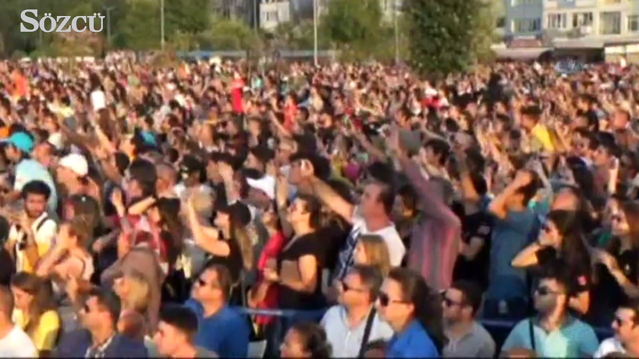 SoloTürk’ten nefes kesen gösteri