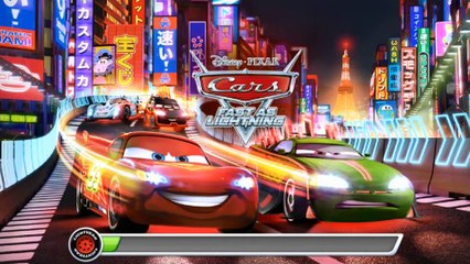 Disney Pixar Cars Fast as Lightning McQueen - Lightning Mcqueen Car Racing Games To Play Videos