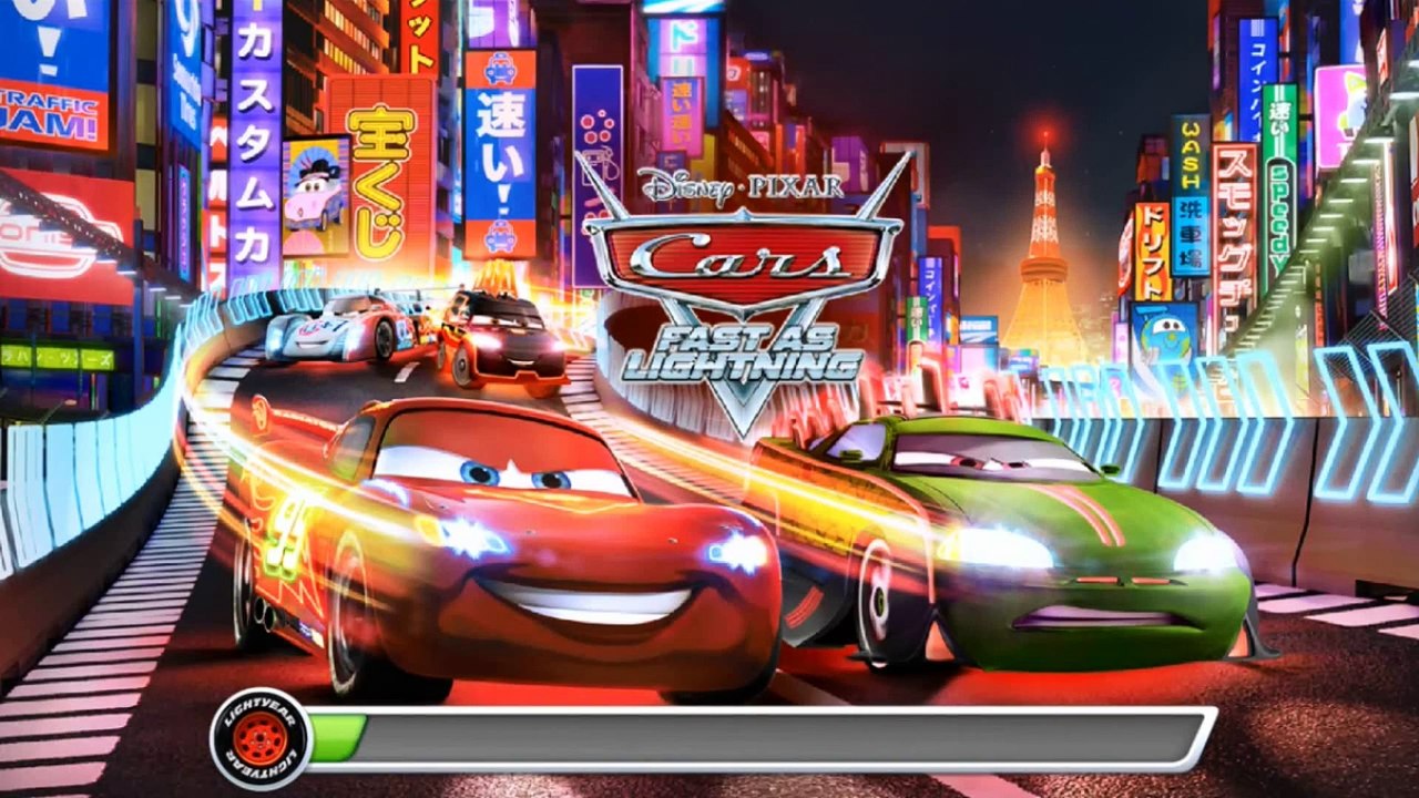 Disney Pixar Cars Fast as Lightning McQueen - Lightning Mcqueen Car Racing Games To Play Videos