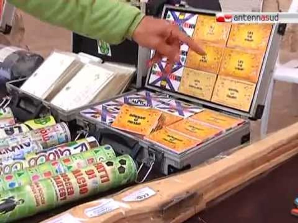 TG 14.05.12 "Ostuni Città del fumetto", mostra di comics da Topolino a Diabolik