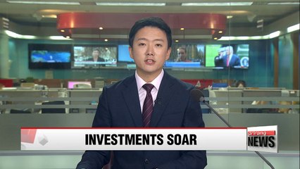 Investment soared among top 30 conglomerate groups in H1