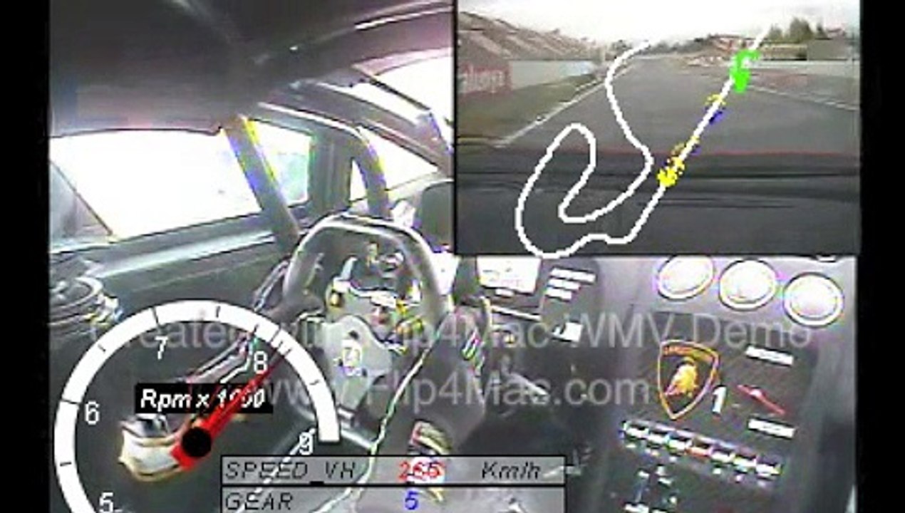 (INCREDIBLE SOUND) Lamborghini Gallardo Super Trofeo onboard at Barcelona