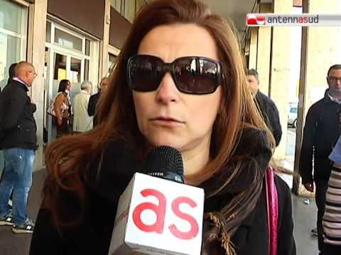 TG 15.05.12 Lavoro in bilico: Infermieri ed ex ccr protestano nei pressi del consiglio regionale