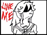 Aishite Aishite Aishite Borregos Flipnote [Ver. Yandere Simulator]