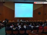 TG 16.05.12 La matematica che piace: scienziati a lezione a Bari