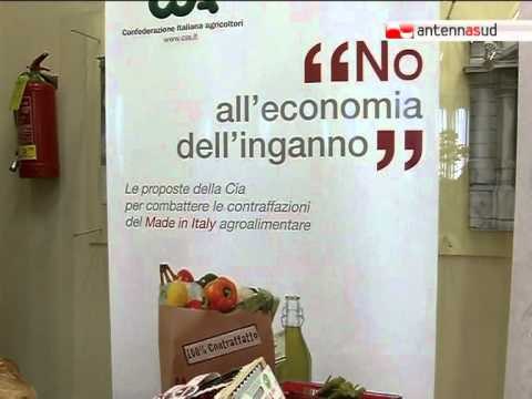 TG 22.05.12 Contro il falso cibo made in Italy, scende in campo la CIA