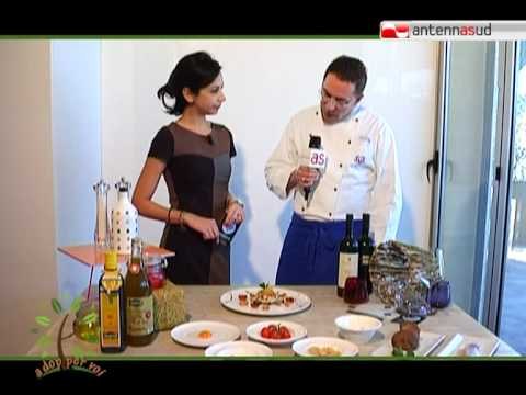 A Dop per Voi (11) - Fish burger su insalatina di cardoncelli con chips di gamberi