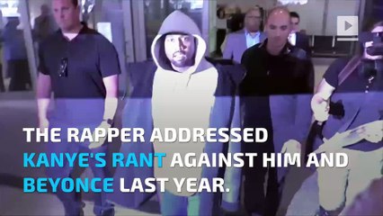 Jay Z reveals details behind fall-out with Kanye West