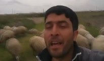 'Nazende Sevdiğim'i söyleyen Azeri çoban sesiyle büyüledi